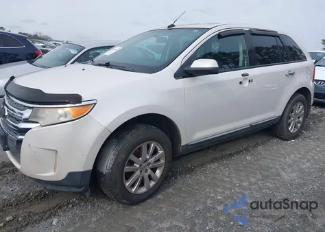 2011 Ford Edge Sel from USA, damaged, VIN 2FMDK3JC8BBB06506
